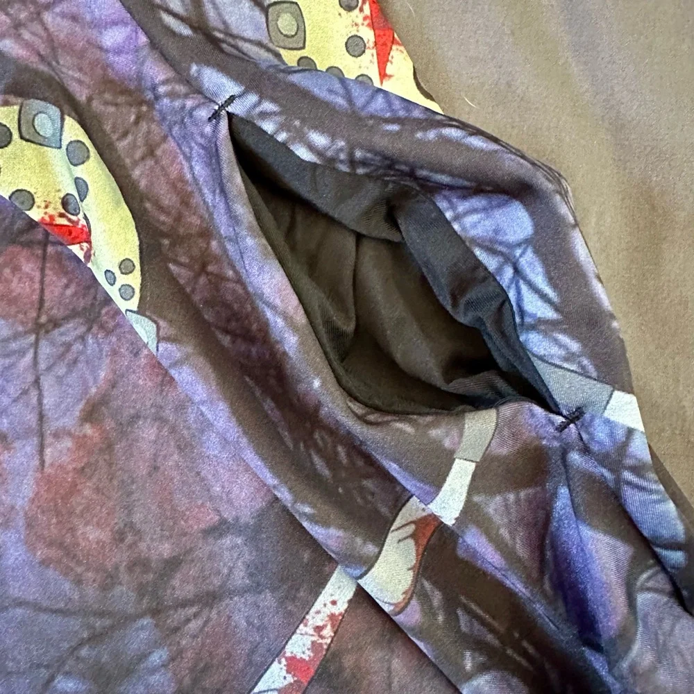 Friday The 13th Crop Top & Skirt Set (with pockets!)- Living Dead Clothing - Picture 12 of 12